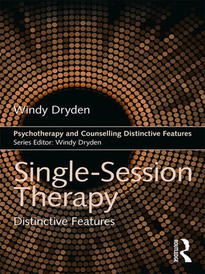 cover image of Single-Session Therapy